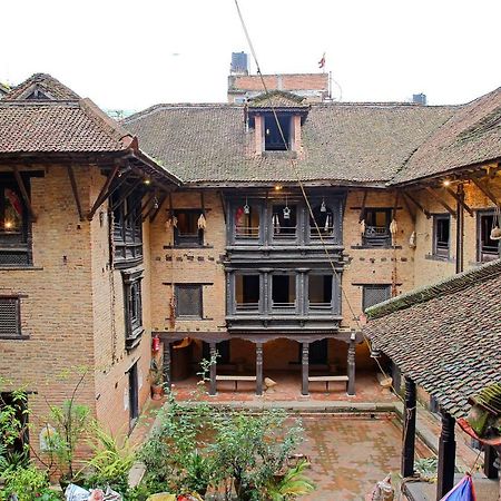 Newa Chen Historic House Unesco Lalitpur Exterior photo