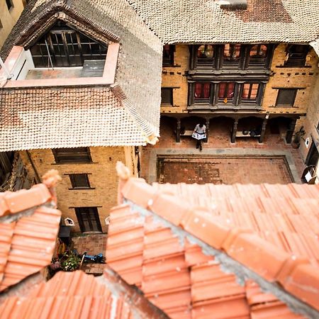 Newa Chen Historic House Unesco Lalitpur Exterior photo