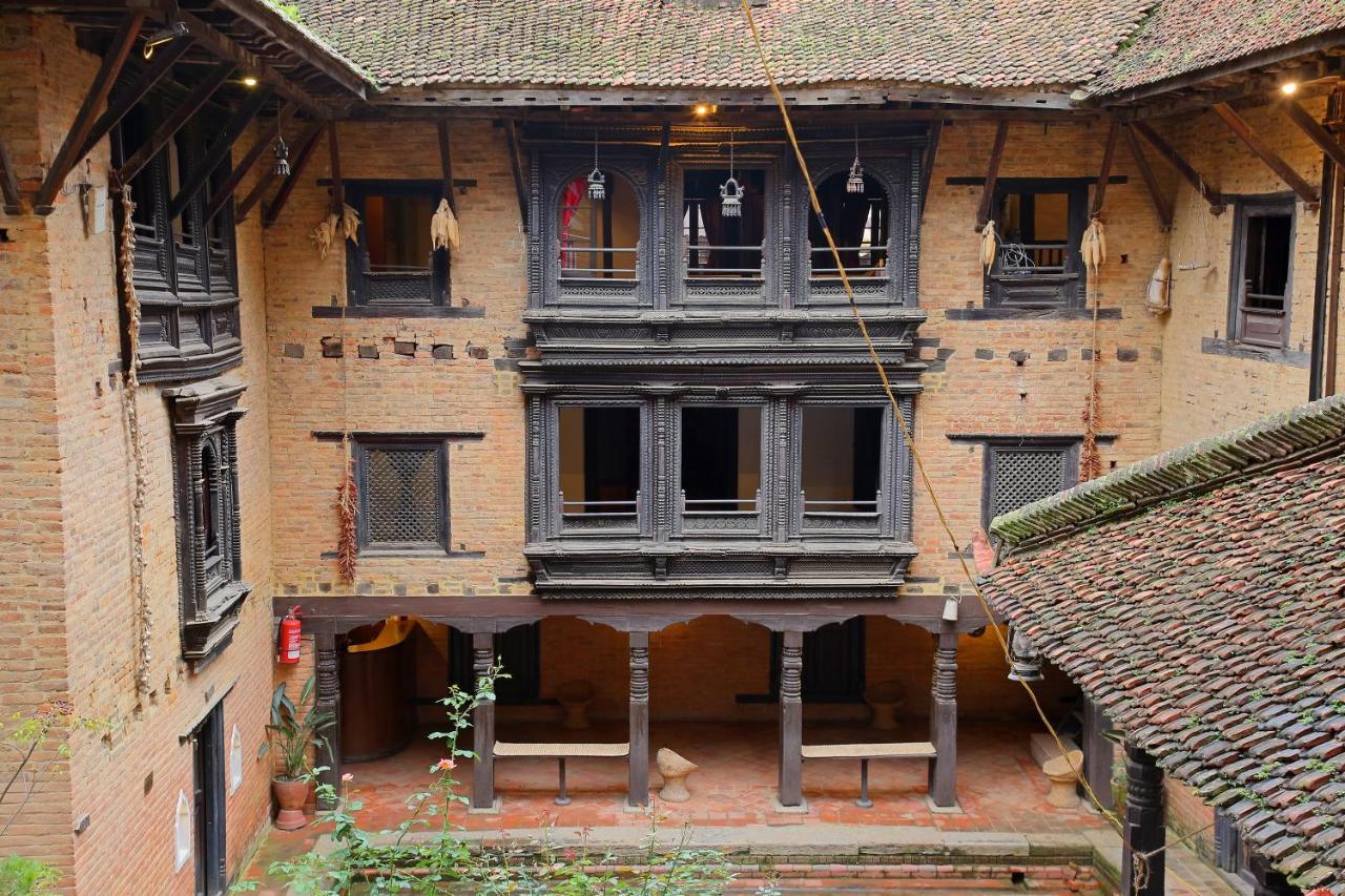 Newa Chen Historic House Unesco Lalitpur Exterior photo