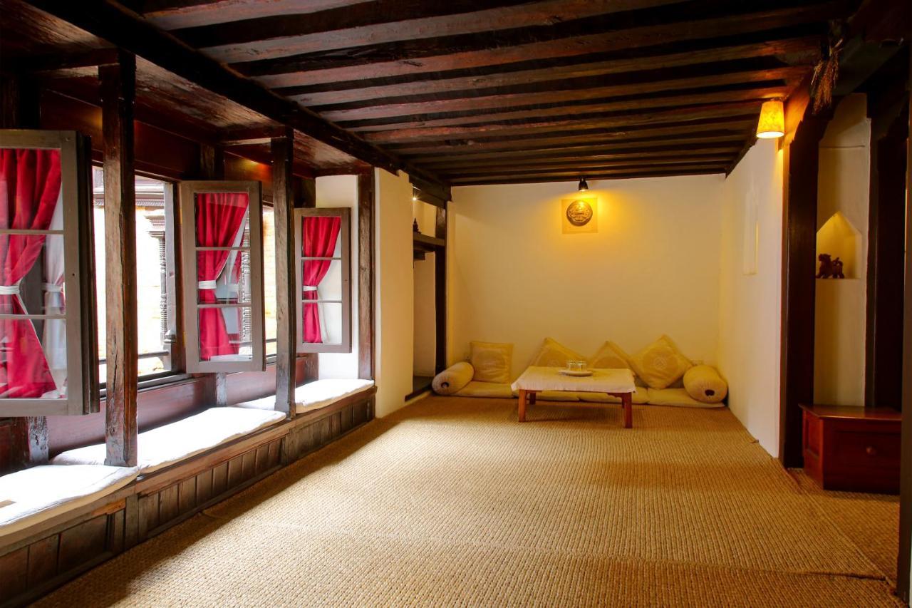 Newa Chen Historic House Unesco Lalitpur Exterior photo