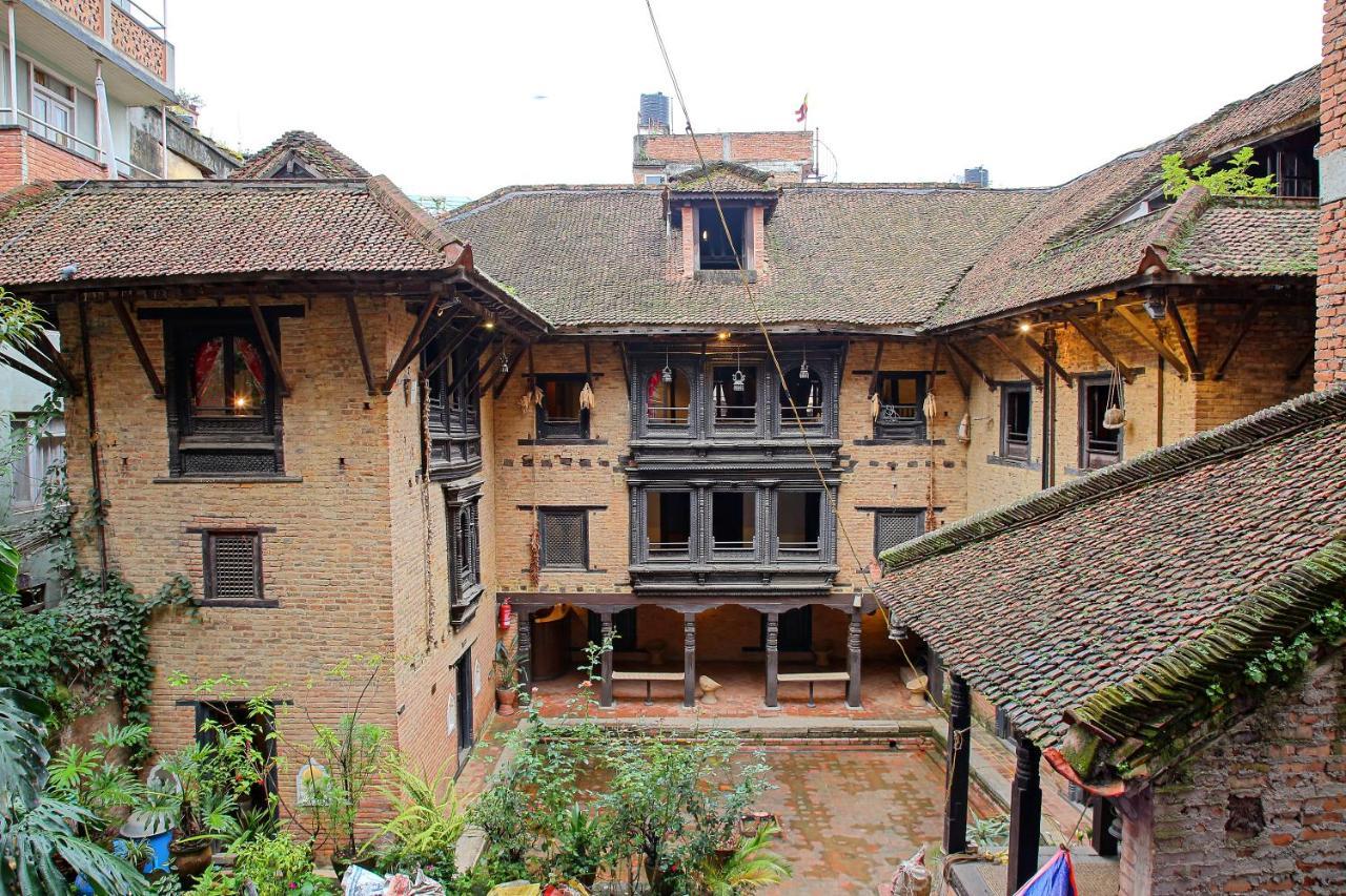 Newa Chen Historic House Unesco Lalitpur Exterior photo