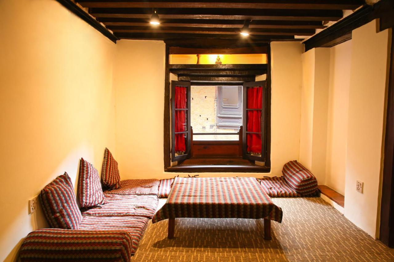 Newa Chen Historic House Unesco Lalitpur Exterior photo