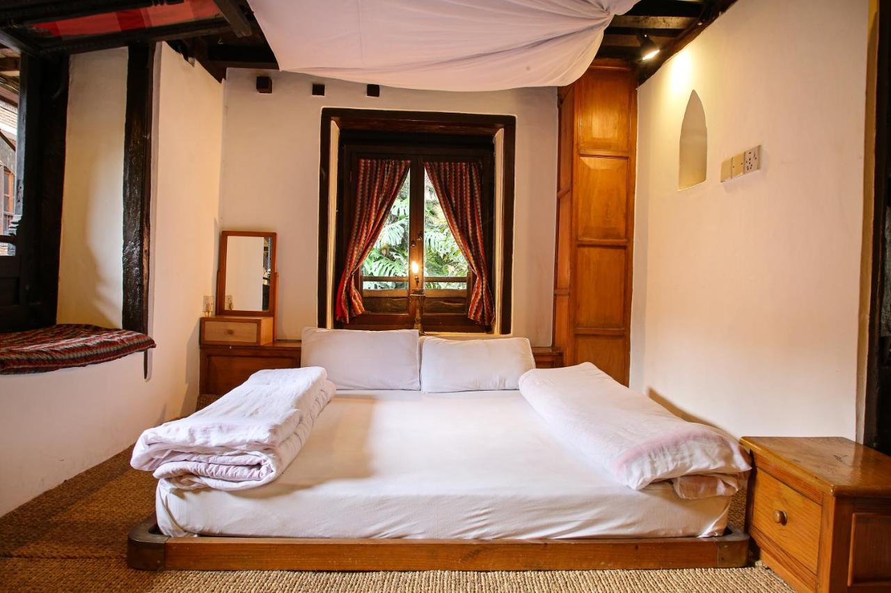 Newa Chen Historic House Unesco Lalitpur Exterior photo