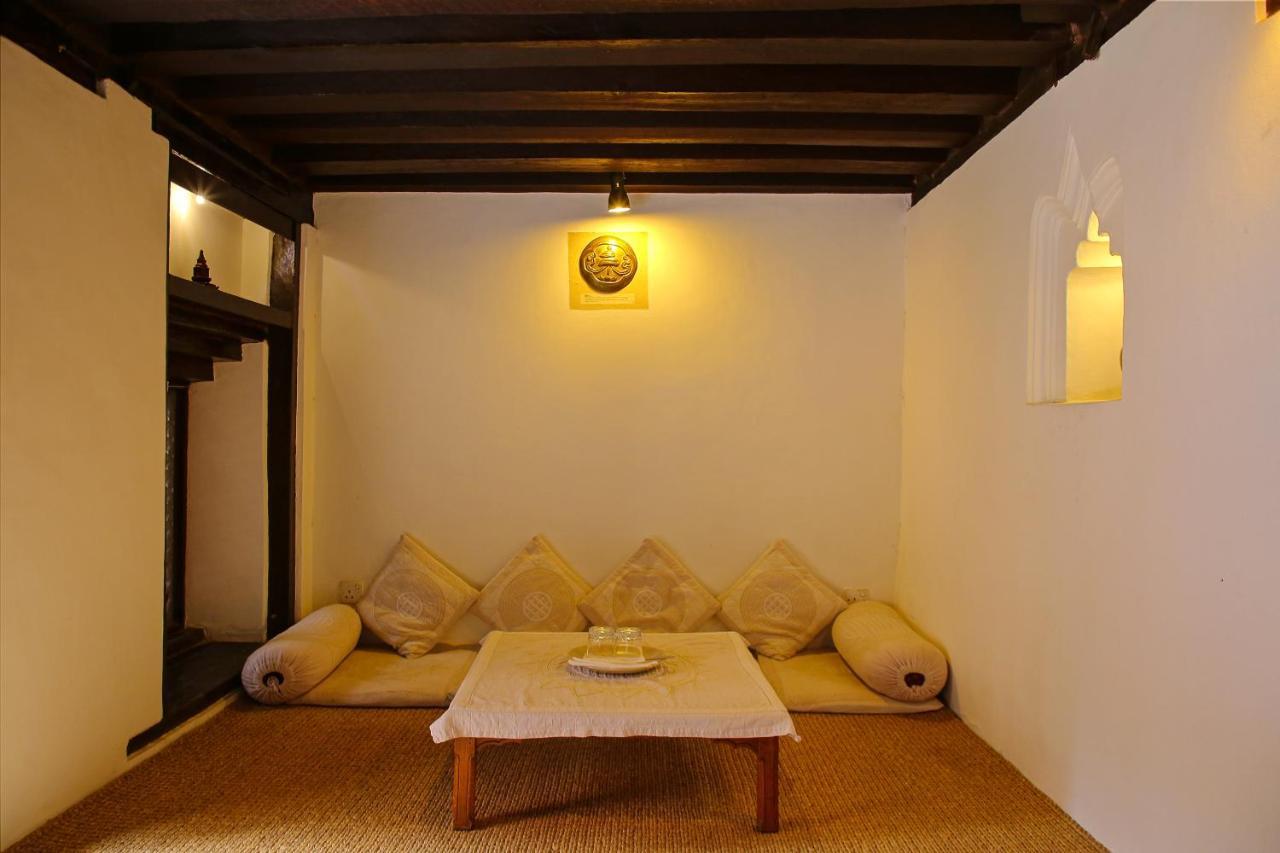 Newa Chen Historic House Unesco Lalitpur Exterior photo