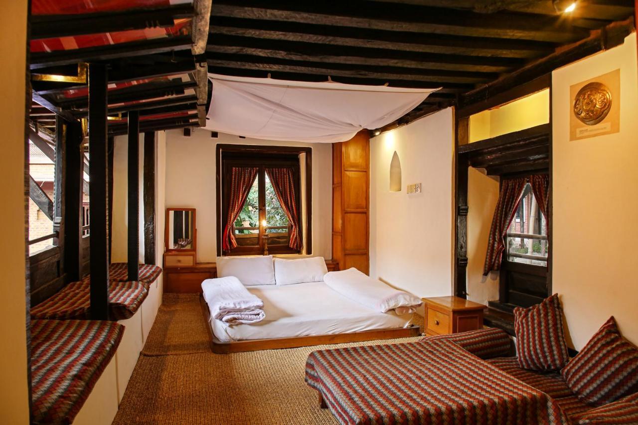 Newa Chen Historic House Unesco Lalitpur Exterior photo