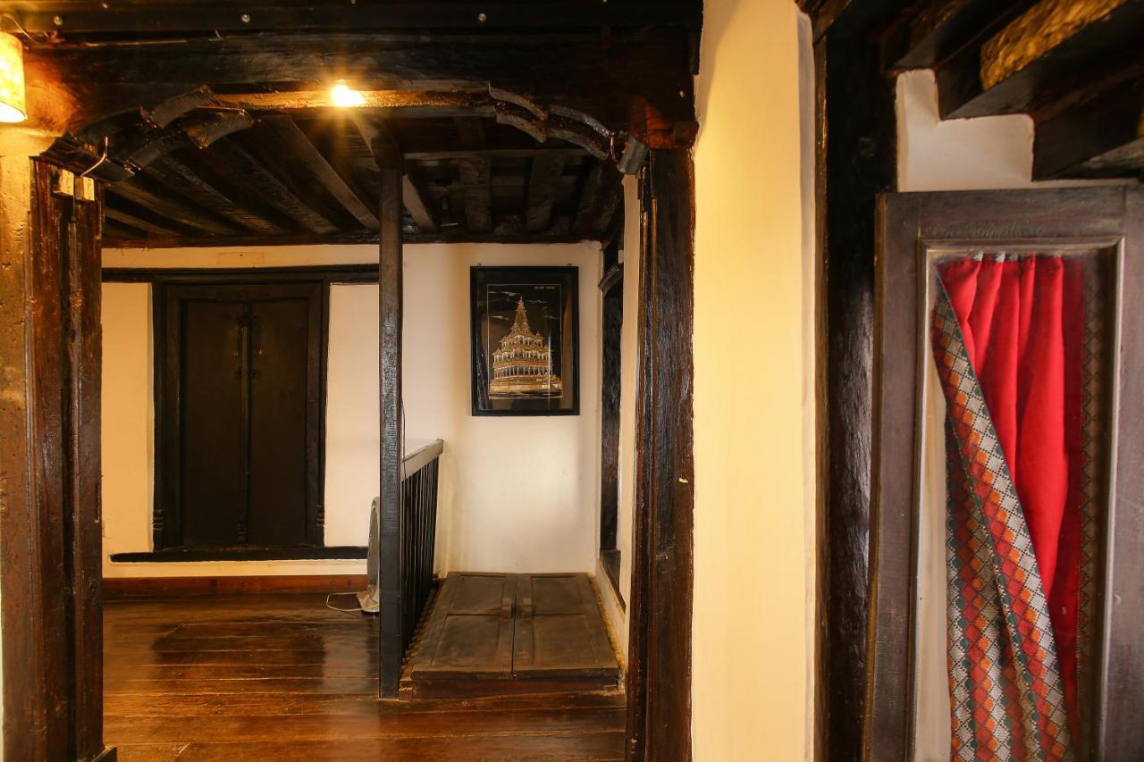 Newa Chen Historic House Unesco Lalitpur Exterior photo