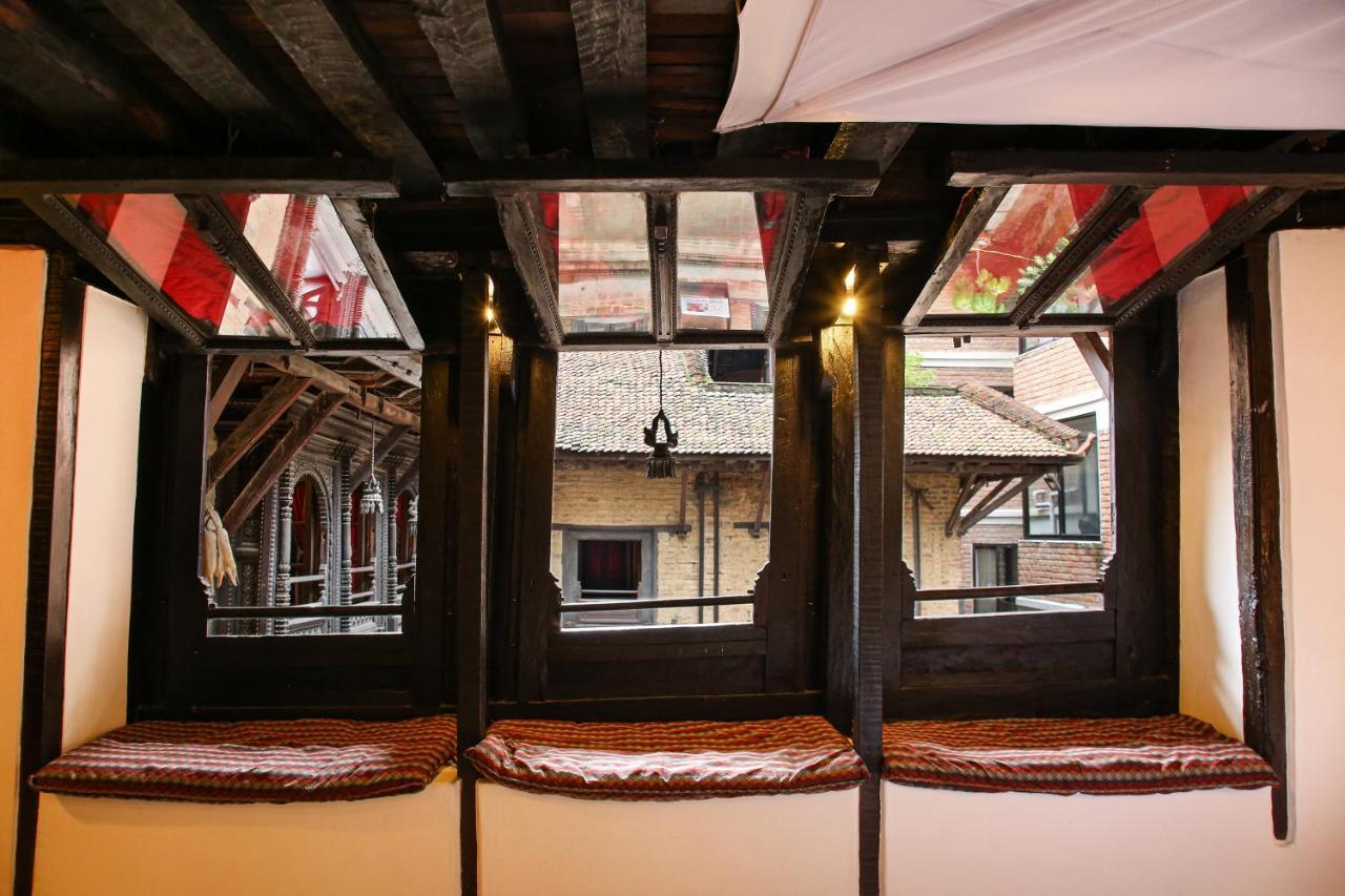 Newa Chen Historic House Unesco Lalitpur Exterior photo