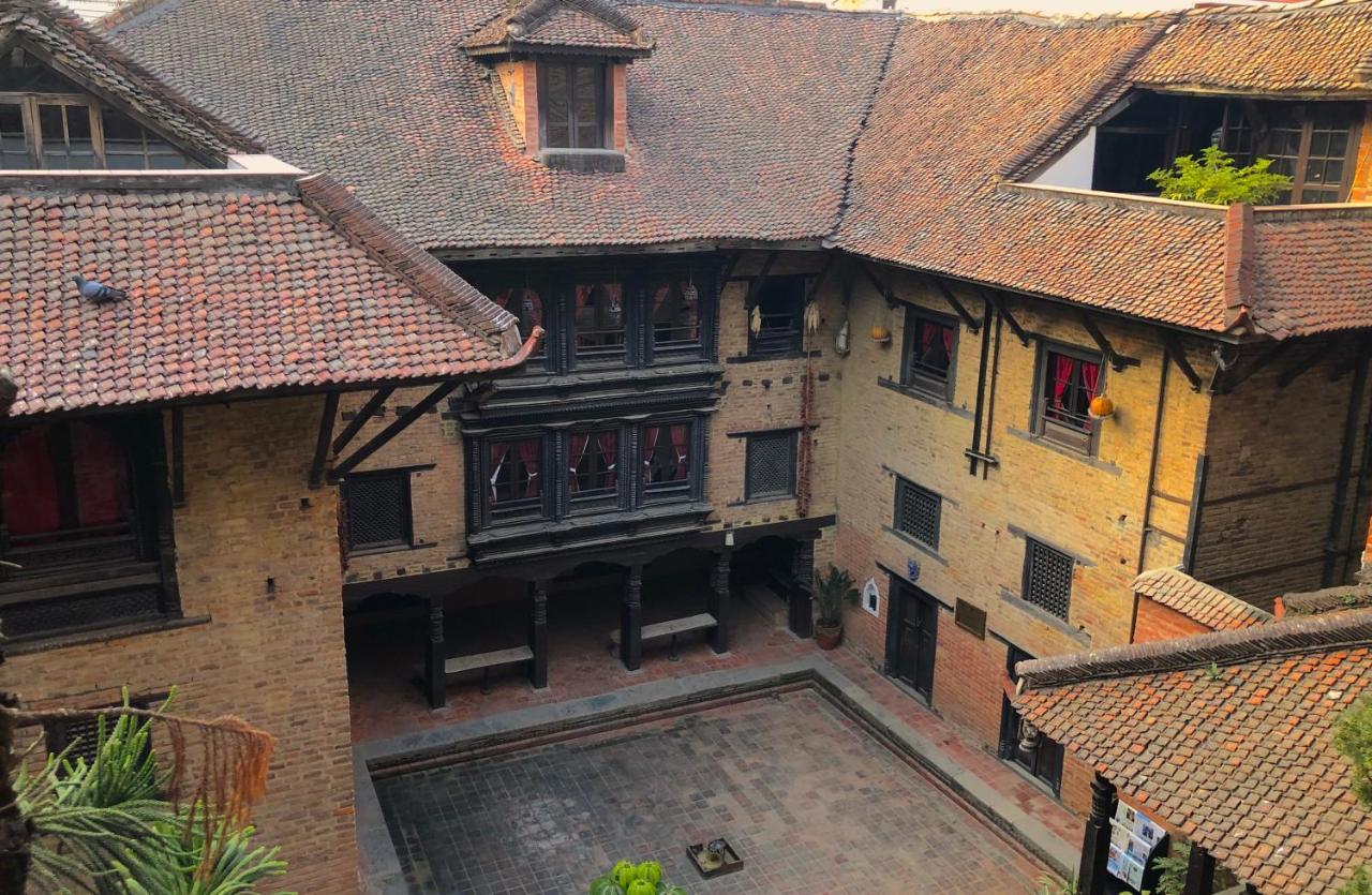 Newa Chen Historic House Unesco Lalitpur Exterior photo