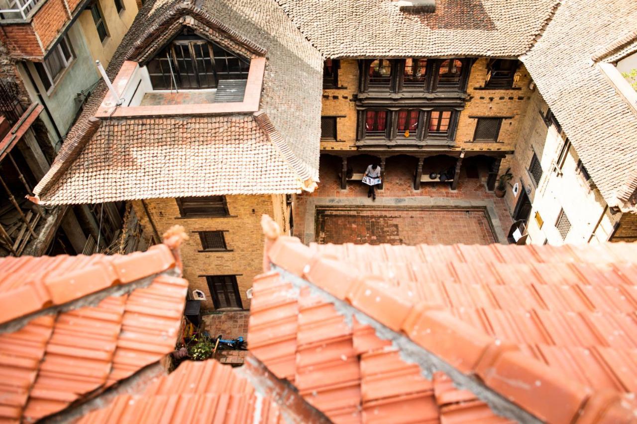 Newa Chen Historic House Unesco Lalitpur Exterior photo